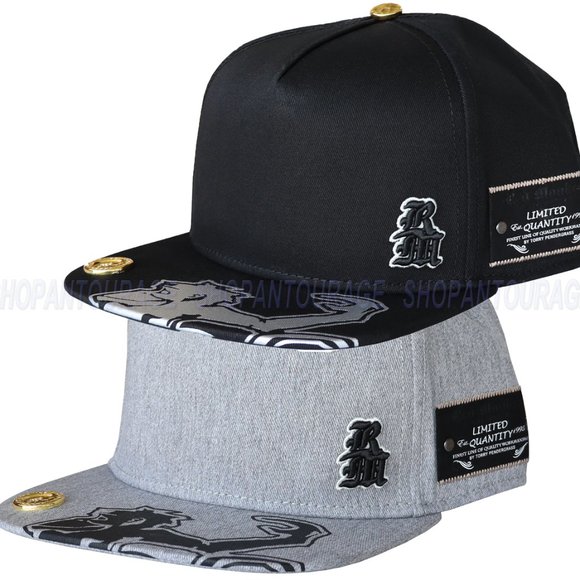 Red Monkey Rising Flat Visor Limited Unisex Trucker Hat Cap RM1414 | 2 Colors - Picture 10 of 15